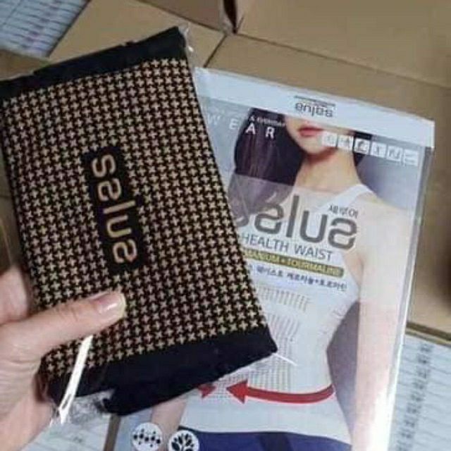 Gen bụng eo thon dáng đẹp Salua