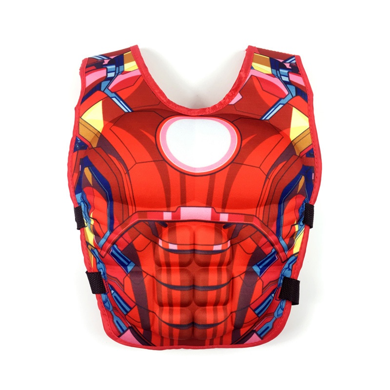 Áo Phao Sát Nách Hình Người Dơi Marvel Cho Bé
