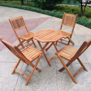 Bàn bát giác gỗ