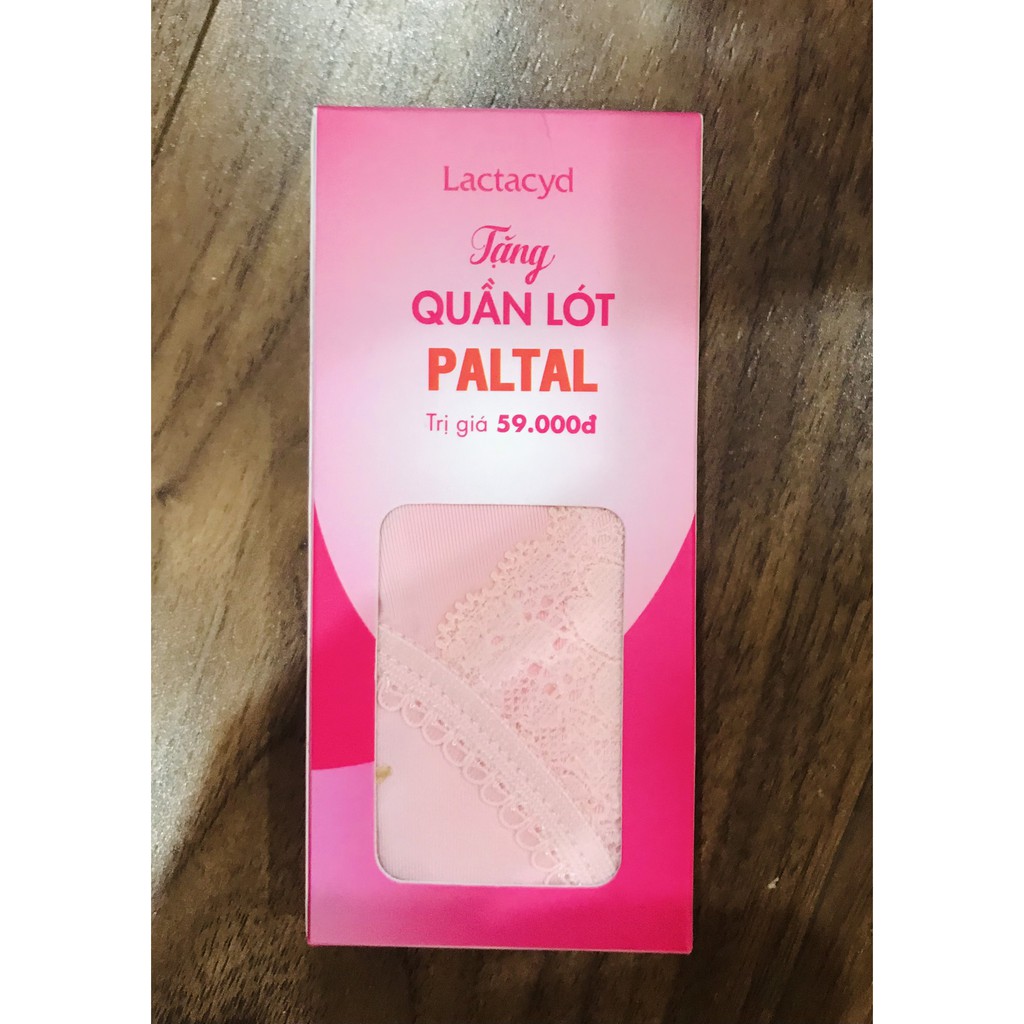 Quần lót kháng khuẩn Paltal 🍀 quà tặng của  Lactacyd 🍀 Freeship 🍀 giá rẻ🍀hành chính hãnh | BigBuy360 - bigbuy360.vn