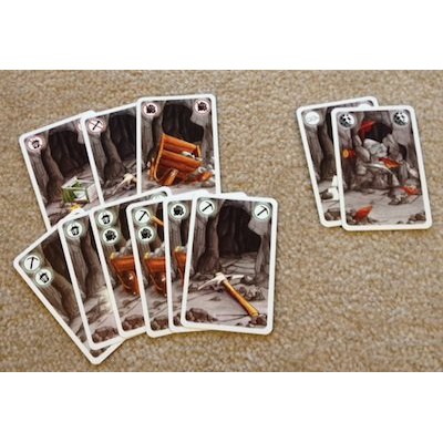 TRÒ CHƠI BOARD GAME - ĐÀO VÀNG - SABOTEUR 1 và SABOTEUR 1 + 2