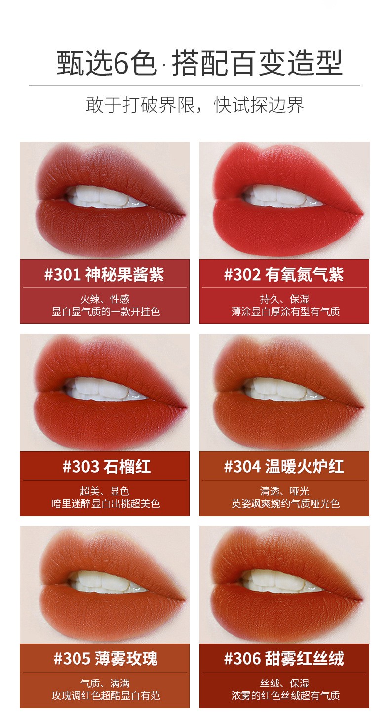 (Hàng Mới Về) Son Môi Xise Dưỡng Ẩm Không Phai Màu Tiện Dụng | BigBuy360 - bigbuy360.vn