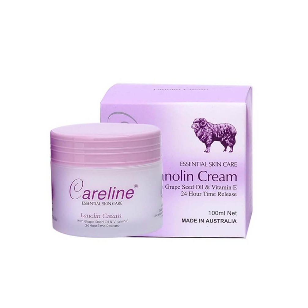 Kem dưỡng da nhau thai cừu Careline Úc 100ml - đủ màu