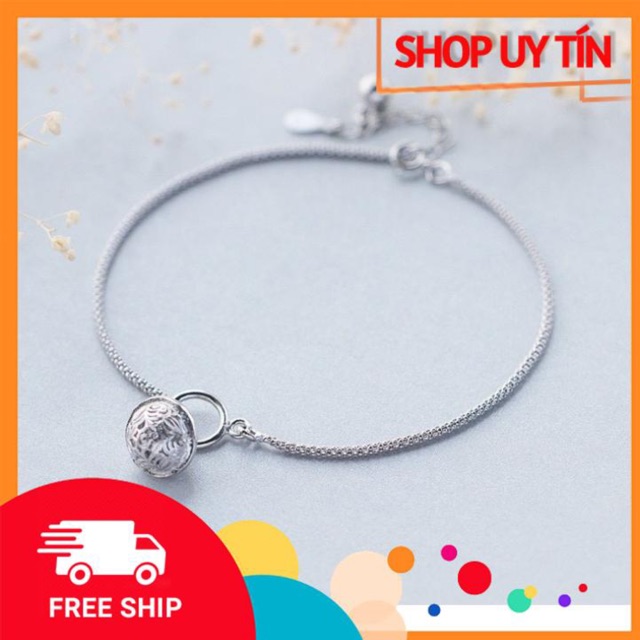 🔔 LẮC CHÂN BẠC S925 🔔 LẮC CHÂN DOREMON 🔔 BEST SELLER 2020 🔔 LC0005