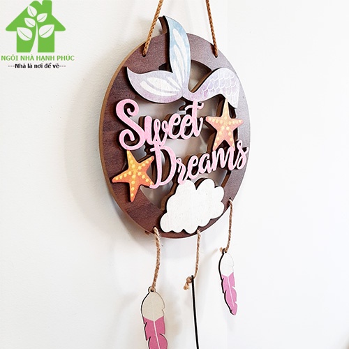 Bảng gỗ decor phòng ngủ, Bảng gỗ treo cửa trang trí cho ngôi nhà thân yêu của ban, mẫu BM_188