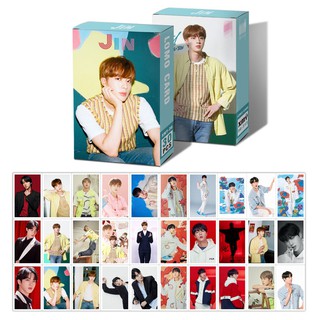 Bộ ảnh Lomo thành viên Jin BTS