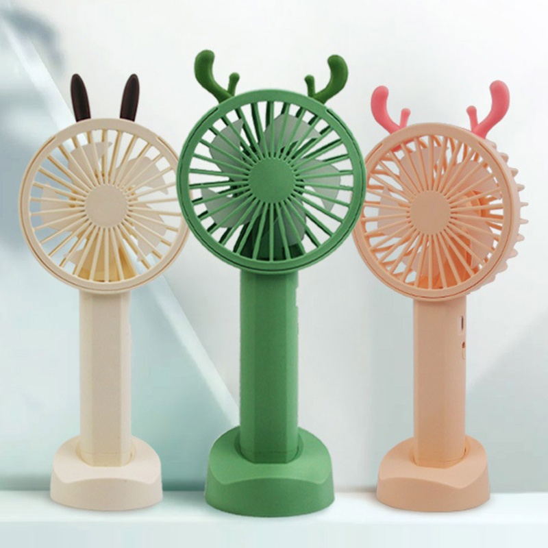 Quạt Để Bàn 2 Tốc Độ Kiểu Dáng Hoạt Hình Dễ Thương