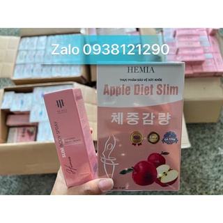 Thạch táo giảm cân hemia