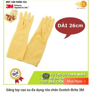 GĂNG TAY CAO SU 3M - SIZE M