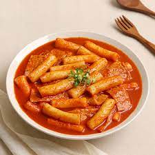 Bánh Gạo Ofood gói 350G Kèm Sốt Tokbokki 120G