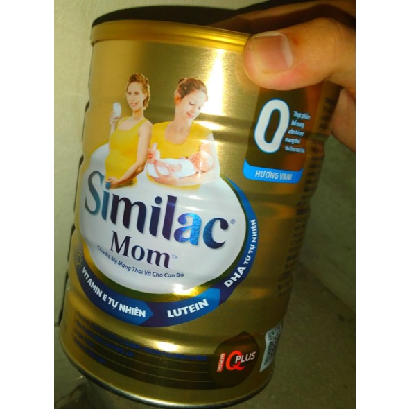 sữa bột similac mom vani 900gr date 2023