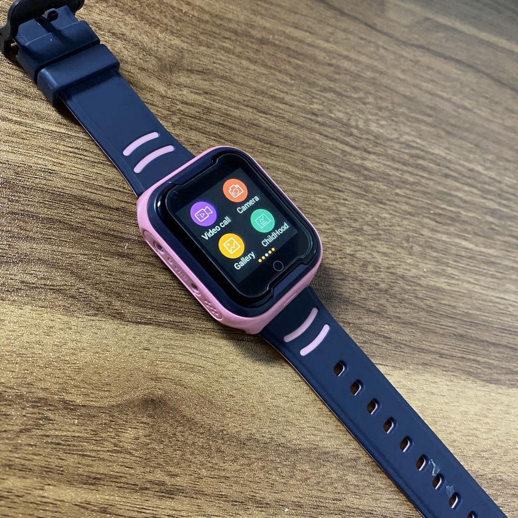 Miếng dán chống xước màn hình đồng hồ thông minh trẻ em - Tặng Kèm Miếng Lau Màn Hình