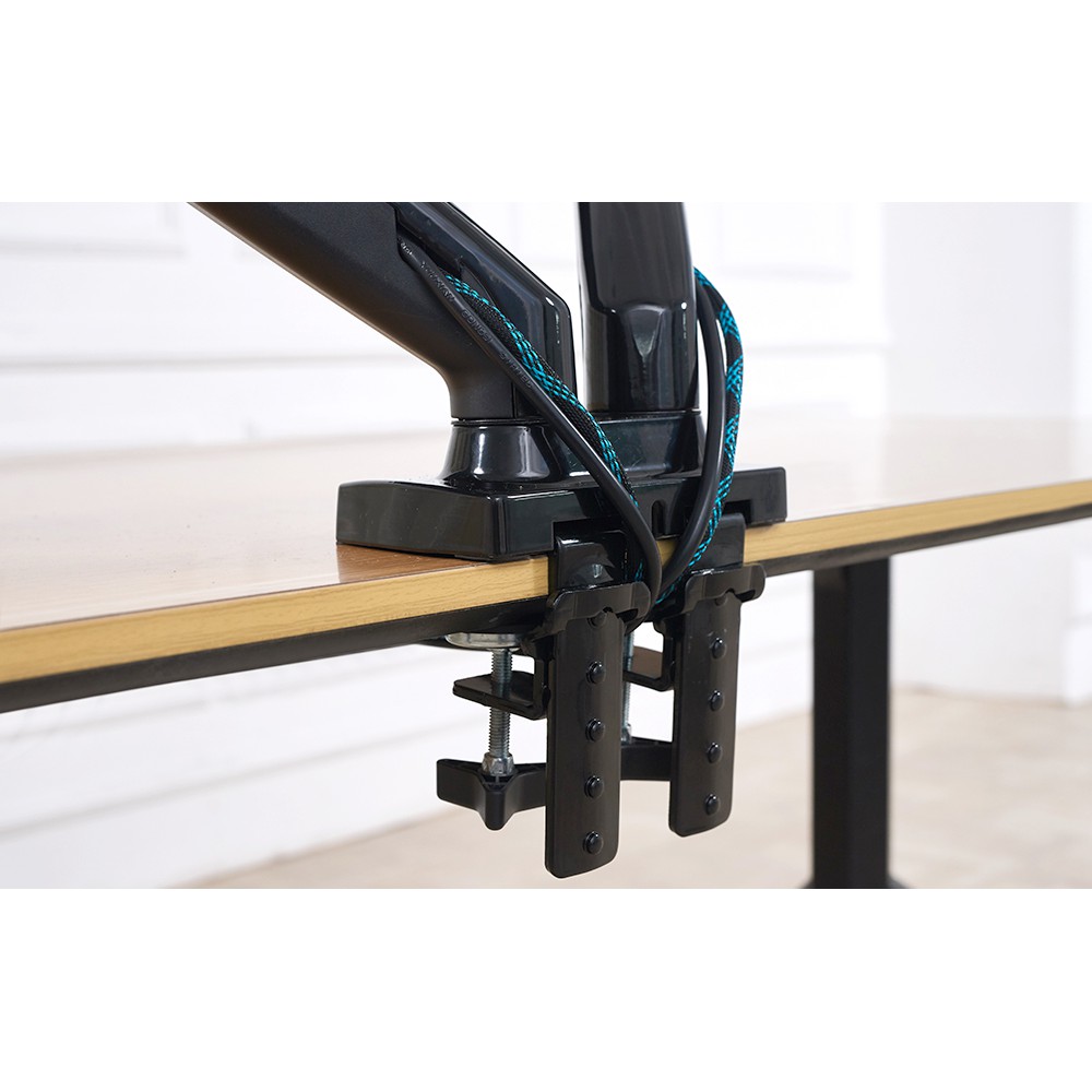 CHÂN TREO 2 MÀN HÌNH VI TÍNH NB F160 NHẬP KHẨU 17INCH - 27INCH