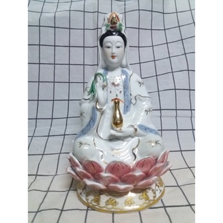 Tượng mẹ quan âm cao 25 cm