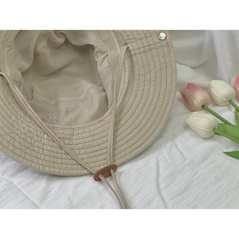 Nón Vành Nữ Kiểu Dáng Cao Bồi Thời Trang Cá Tính