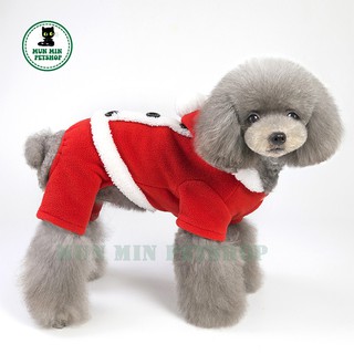 Quần áo noel cho chó mèo