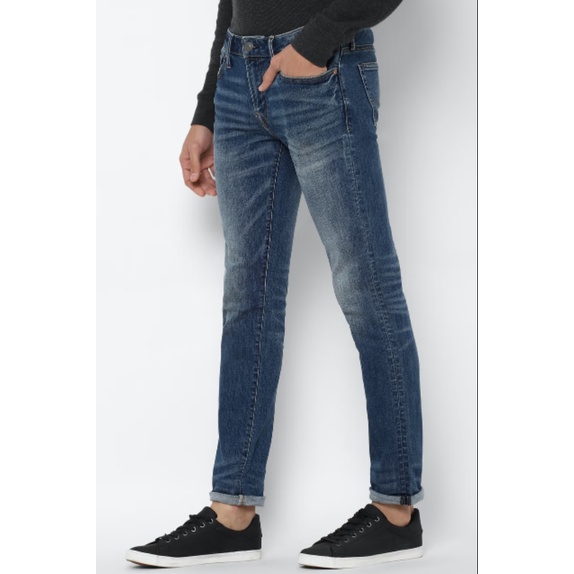 Quần Jean Nam American Eagle Original Straight Hàng Hiệu