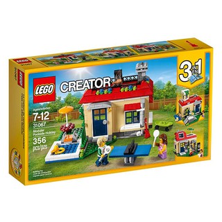 Đồ chơi mô hình Lego Creator – Ngôi nhà nghỉ dưỡng bể bơi 31067 (356 mảnh ghép)