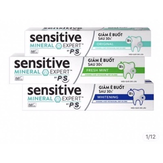 Kem đánh răng Sensitive Expert by P/S Whitening Trắng Răng 100g