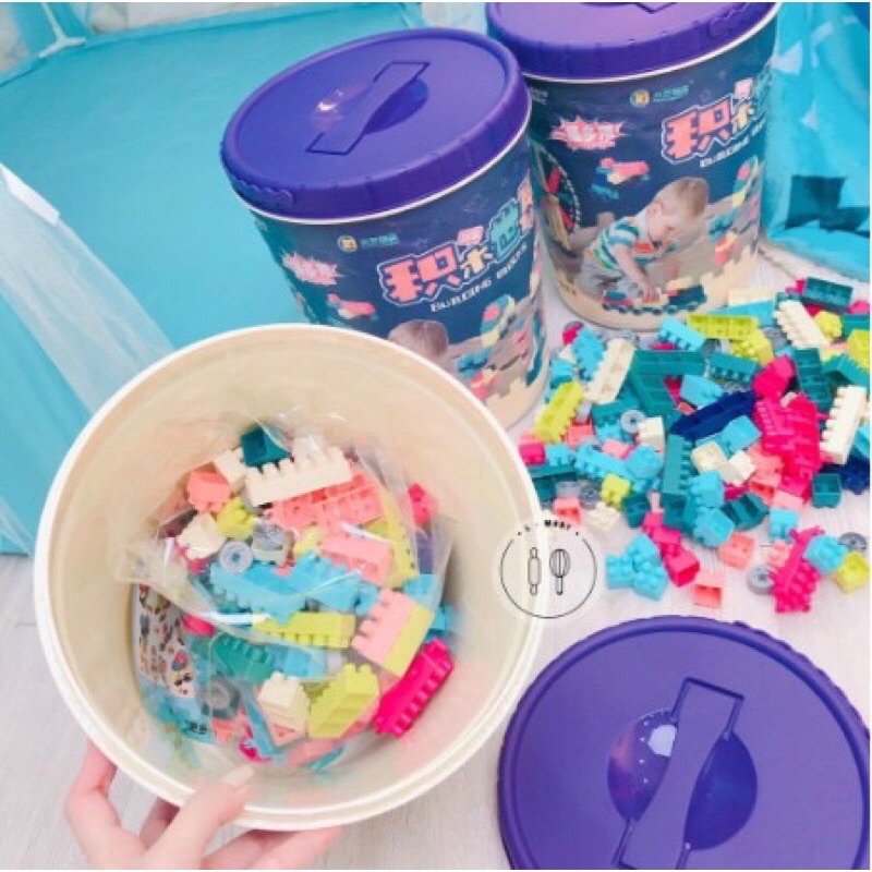 Đồ chơi lego 198 chi tiết