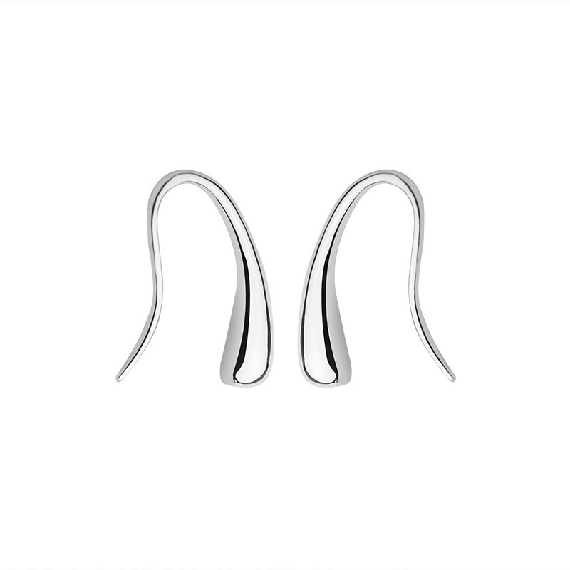 Simple temperament drop-shaped earrings A720