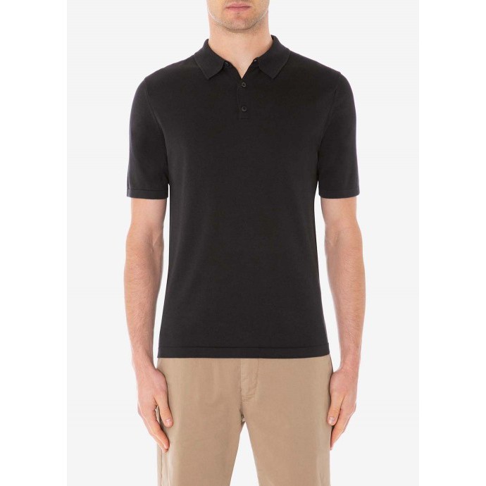 Áo Thun Polo Nam Icarus Unisex Có Cổ Trơn Basic Ảnh Thật