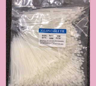 dây buộc, thít, lạt nhựa 100g
