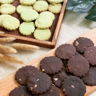 Bánh cookies healthy làm từ bột yến mạch