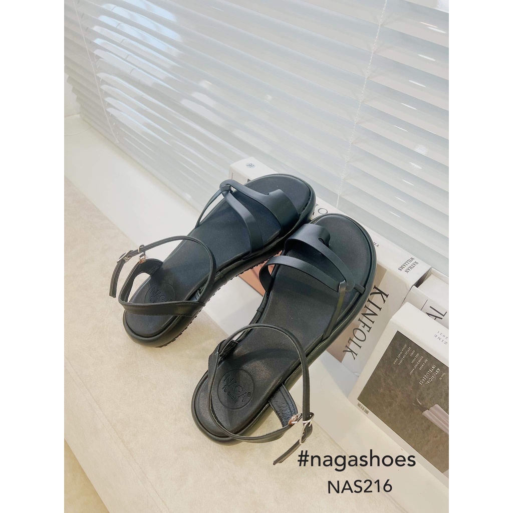 SANDAL NAGASHOES QUAI LUỒN XỎ NGÓN 2P NAS216