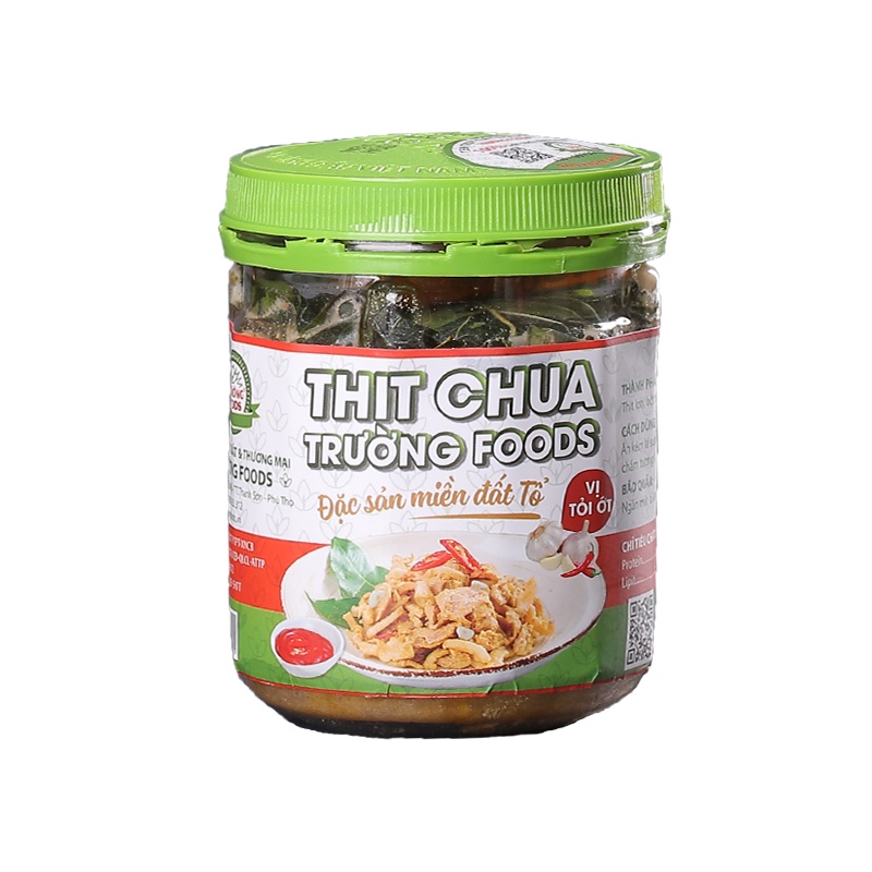 Thịt chua Trường Foods - vị Tỏi Ớt (phát hiện hàng nhái, hàng giả hoàn tiền 100%)
