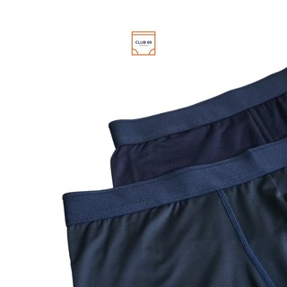 Set 2 quần lót nam dáng trunk Fullman lưng trơn