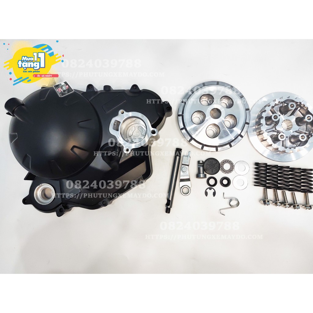 LẮP NỒI NGẮT CÔN NGOÀI KIỂU 2010 CHO EXCITER150 BẮT LẸ, KHÔNG DỌNG NỒI, LÊN SỐ NHẸ