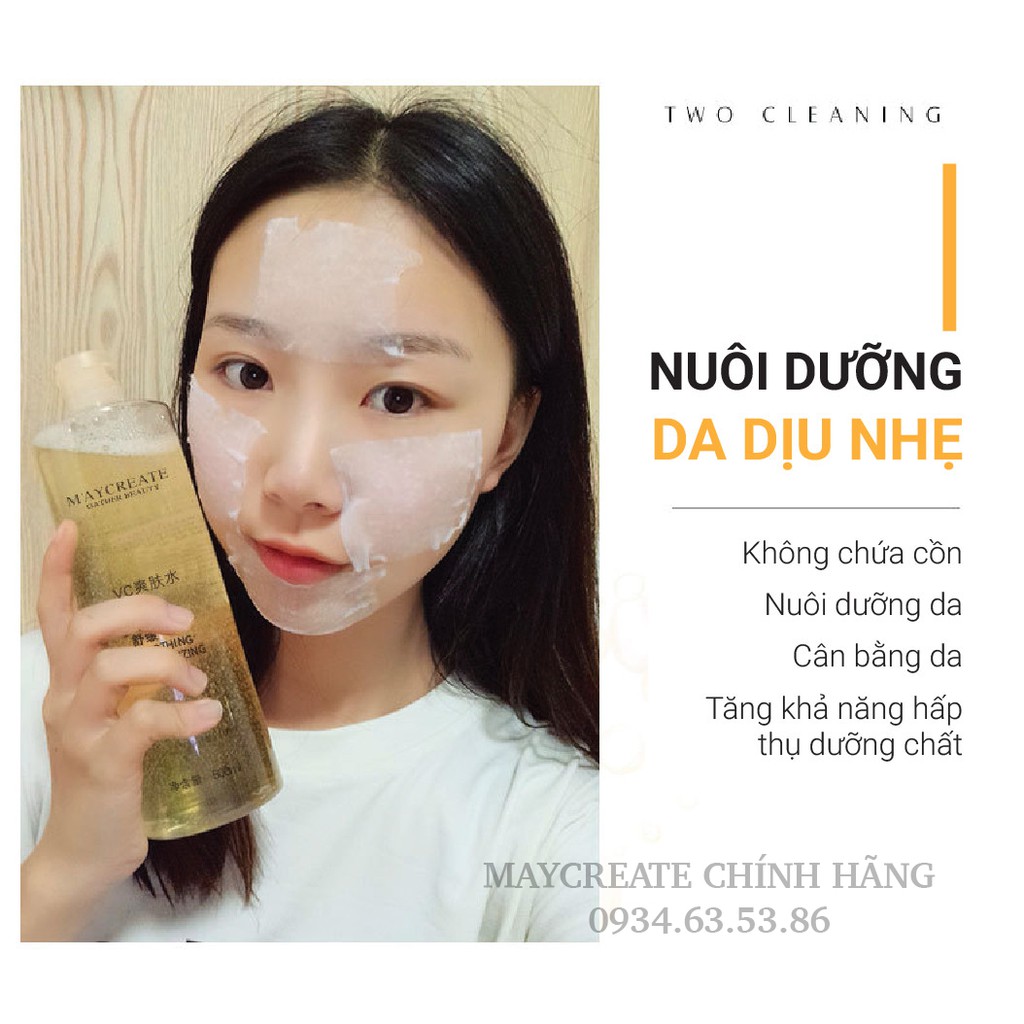 Nước Hoa Hồng Maycreate 500ml Hàng Nội Địa Trung.