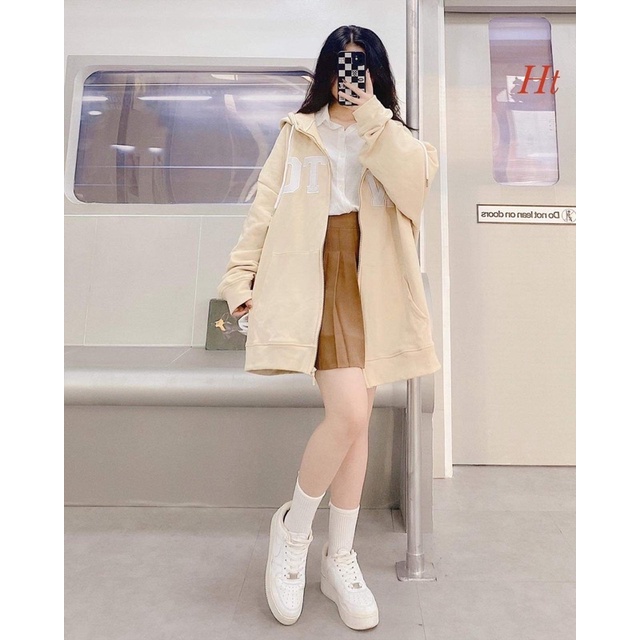 Áo khoác nỉ cotton SWT HT12