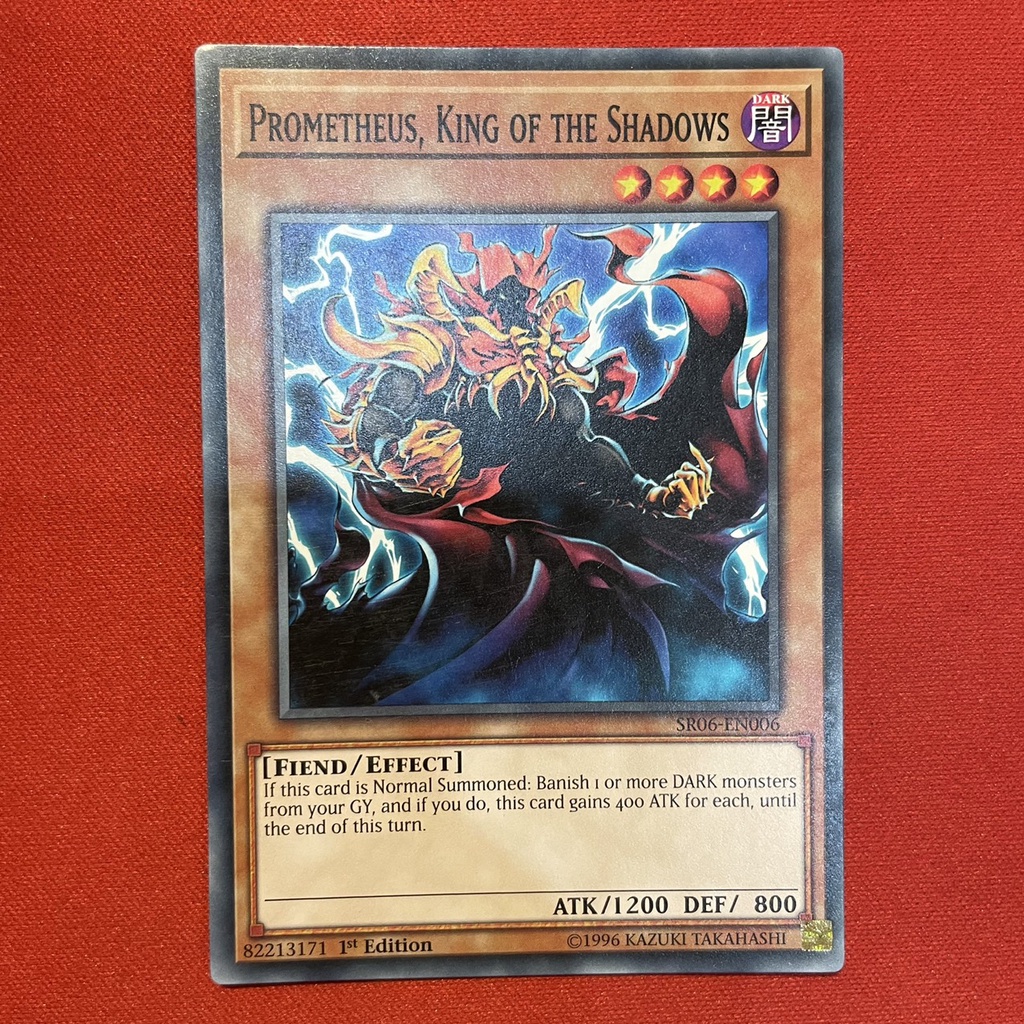 [EN][Thẻ Bài Yugioh Chính Hãng] Prometheus, King Of The Shadows