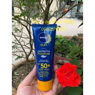 Kem chống nắng  nivea cho da mặt úc