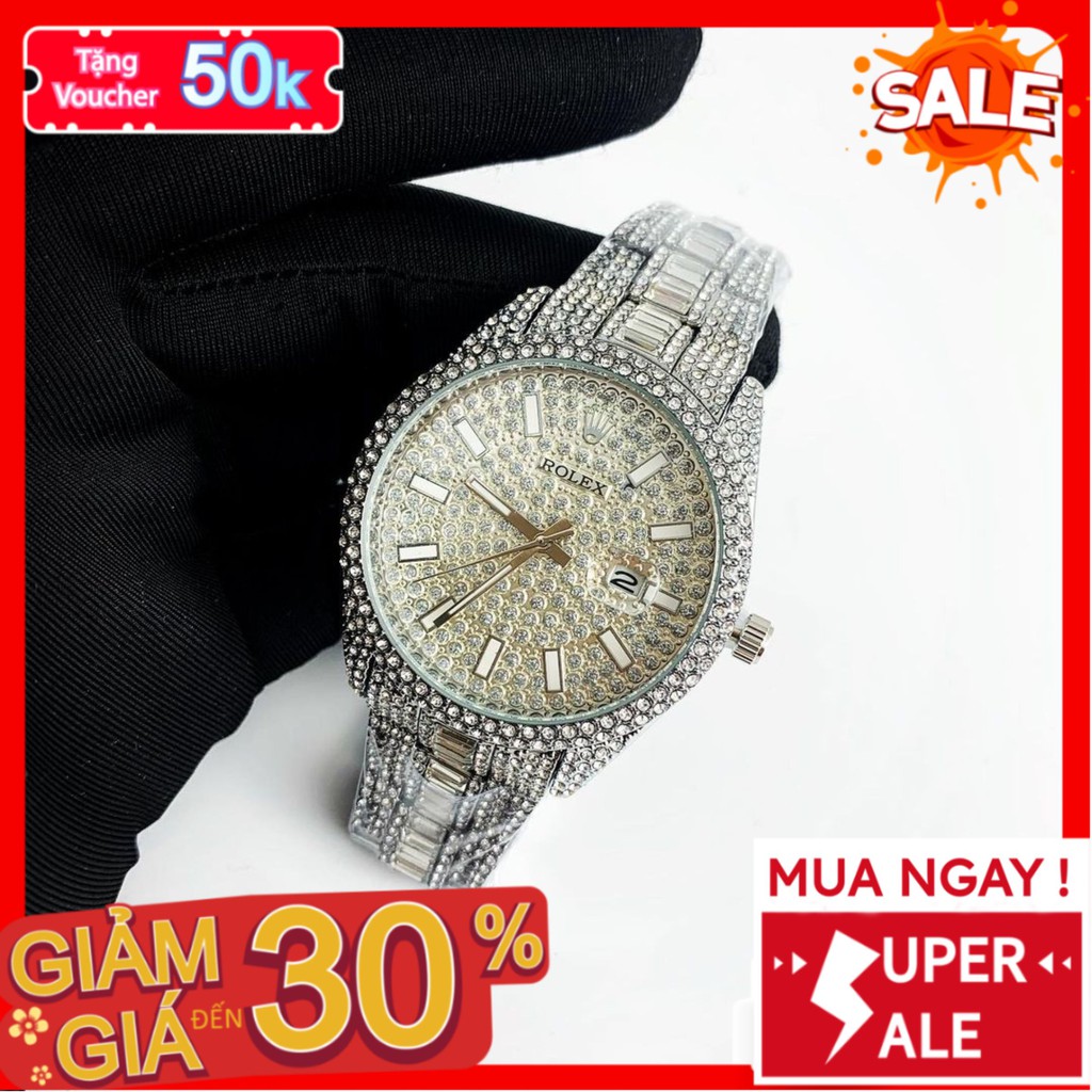 Đồng hồ nam - Đồng Hồ Dây Thép Chống Nước Chống Xước Máy Chuẩn Chất Liệu Cao Cấp Bảo Hành 6 Tháng 283 - 1199 Watches | BigBuy360 - bigbuy360.vn