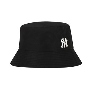 Nón màu đen Overfit Bucket Hat New York Yankees