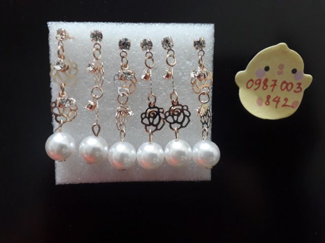 Hoa tai thời trang HT03