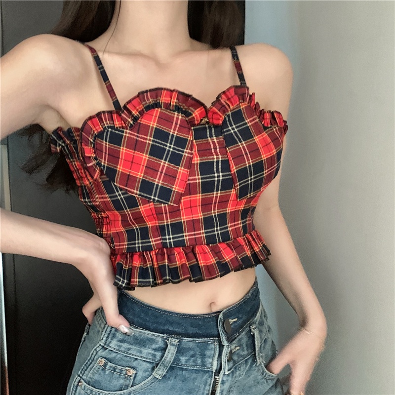 Áo Hai Dây Ôm Dáng Quyến Rũ Thời Trang Hè