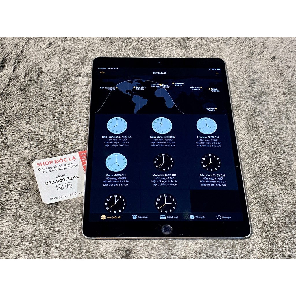 Máy tính bảng Apple iPad Pro 10.5 inch 64GB 4G bản KVT + MDM | BigBuy360 - bigbuy360.vn
