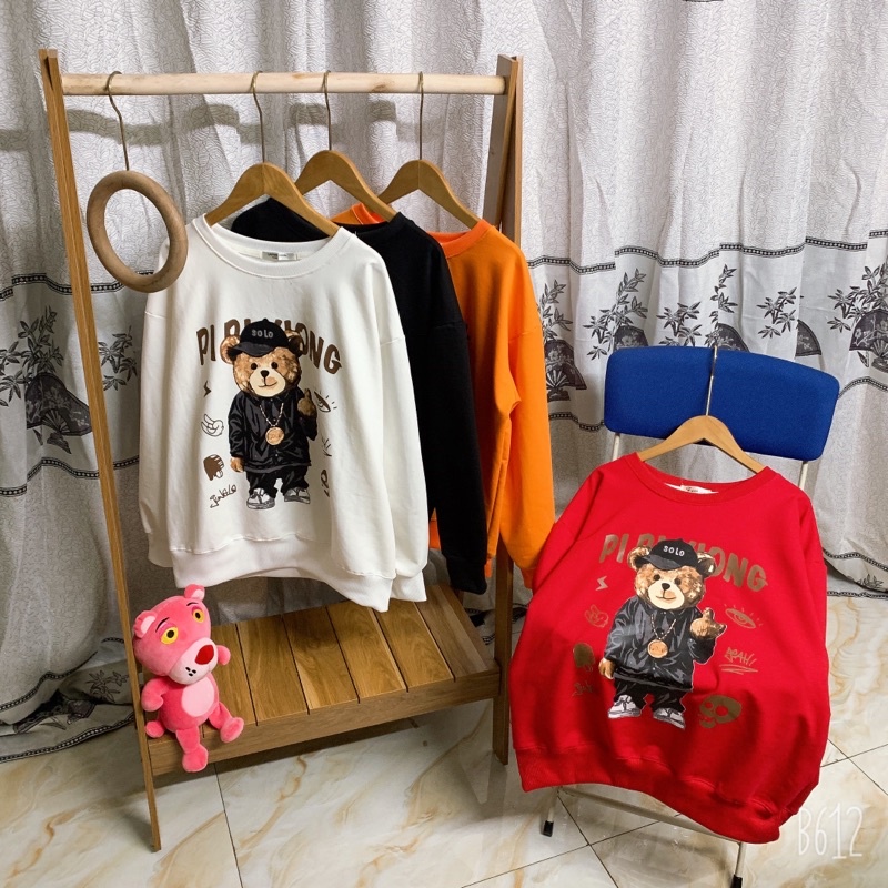 Áo nỉ da cá dài tay 🌹 kèm ảnh thật | BigBuy360 - bigbuy360.vn