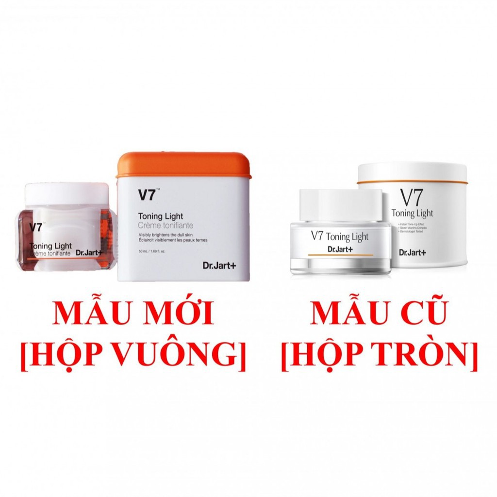 [AUTHENTIC] Kem dưỡng V7 Toning Light  (Mẫu Mới) Full Size 50ml | BigBuy360 - bigbuy360.vn