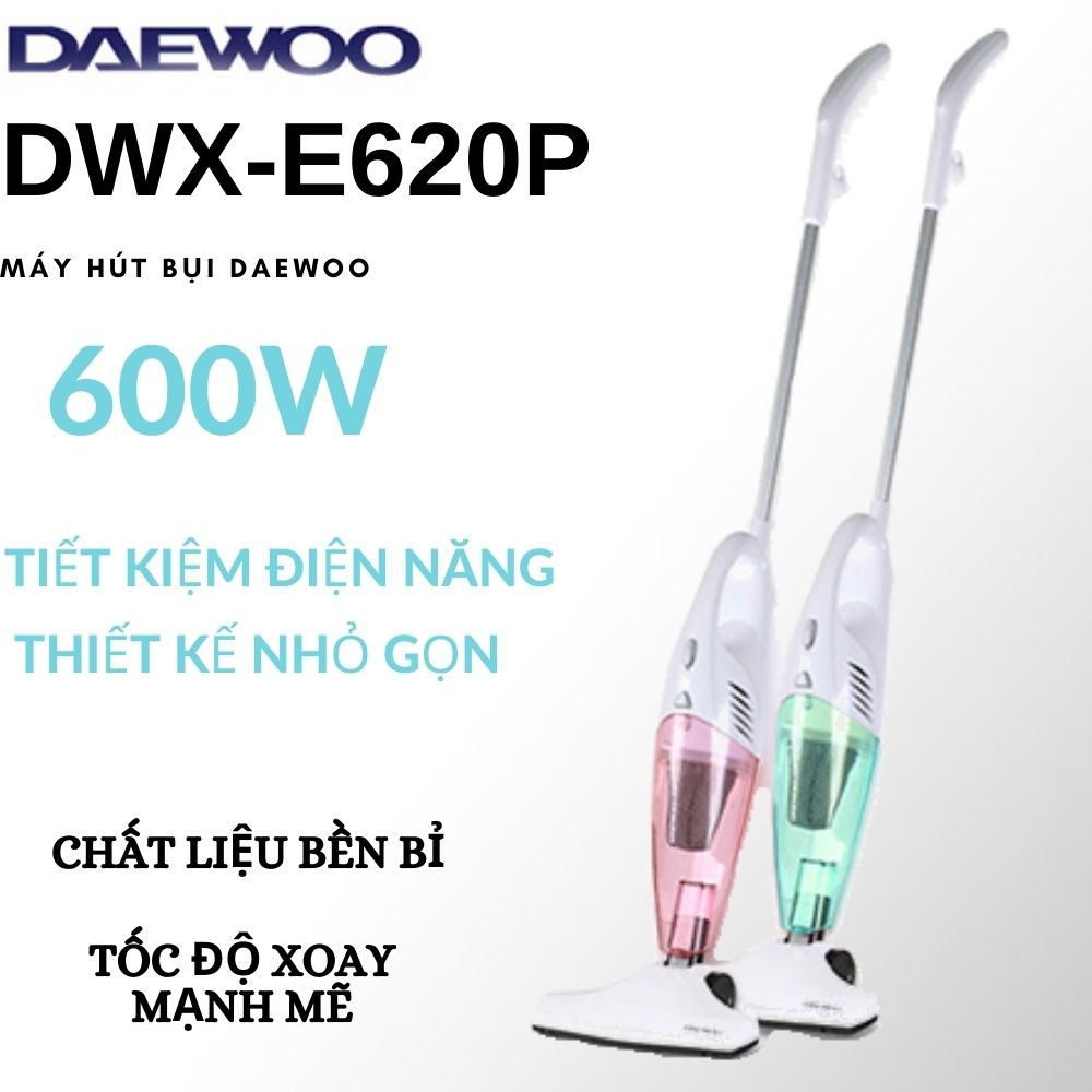 Máy hút bụi cầm tay Daewoo DWX-E620P (B)