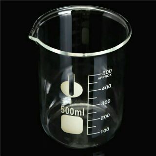 Cốc thí nghiệm 500ml,cốc đong có mỏ