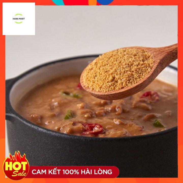 1KG BỘT NÊM BÒ, HẠT NÊM THỊT BÒ HÀN QUỐC DASIDA