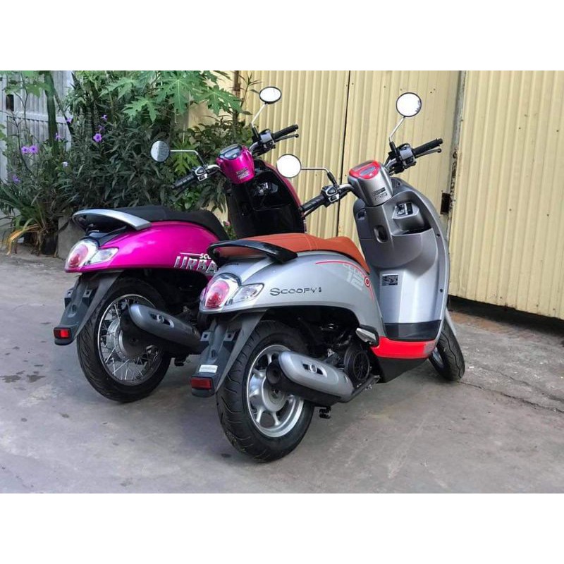 Dè biển số xe SCOOPY 2016-2019 chính hãng Honda