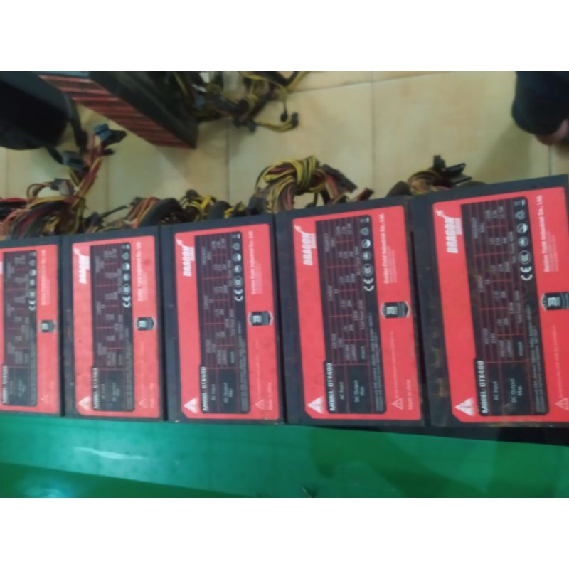 Nguồn Goden TG480 (400w)