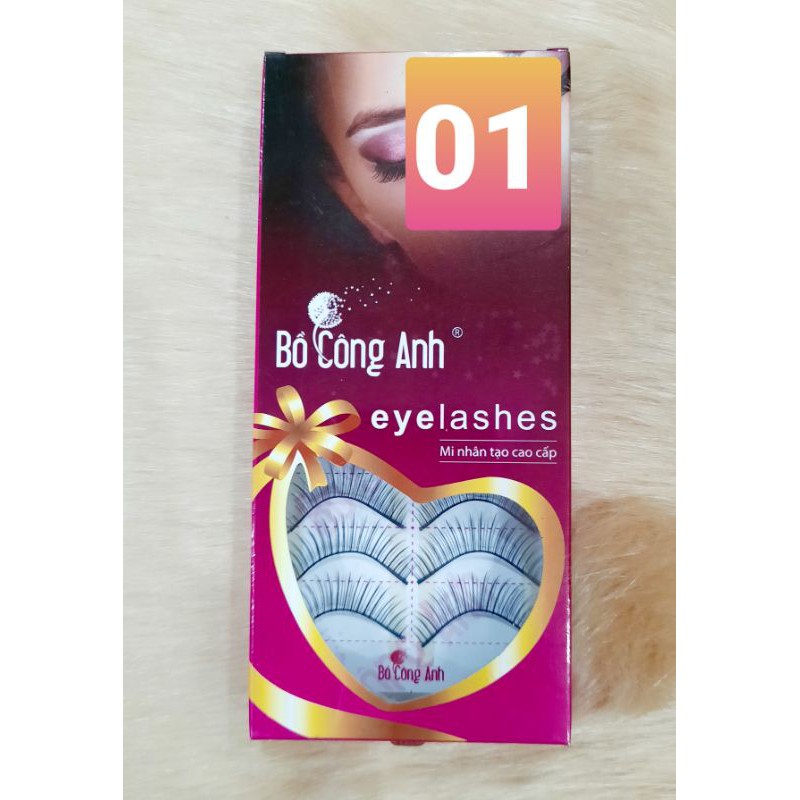 Lông mi nhân tạo Cao Cấp BỒ CÔNG ANH EYELASHES chính gốc ,hàng đẹp , lông mềm FREESHIP siêu xịn, siêu xinh,chuyên dụng