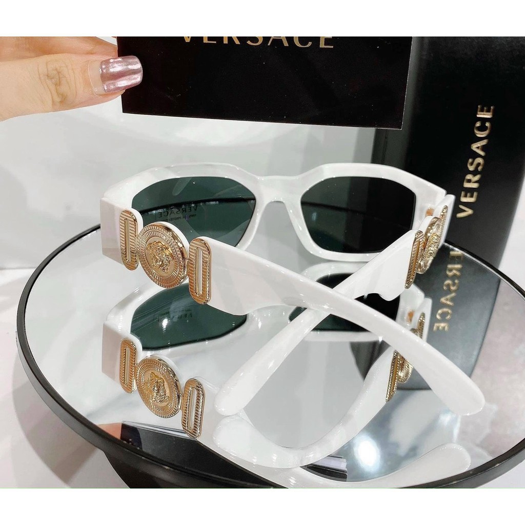 [HOT DEAL]   MẮT KÍNH RÂM NAM NỮ VERSACE CAO CẤP CHỐNG UV400 HOT TREND